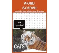 Cats Word Search: Puzzle book