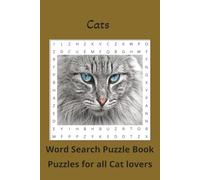 Cat's Word Search Puzzle Book: Fun Word Searches with easy to read print about the 80's, Thedecades events and More - 50+ Puzzles ....