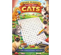 Cats Word Search: Puzzle book of 400+ words and terms related to all things Cats!