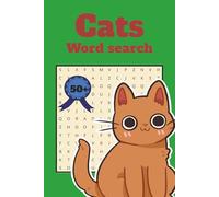 Cats Word Search Puzzle Book: Word Searches with Easy to Read Print about Cats, Cats Pets, Cats Cute and more | 6x9 inches, 110 pages | 50+ Puzzles ... Gift for Vacations, Holidays and Free Times