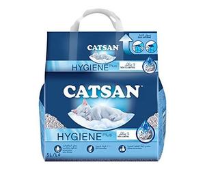 CATSAN 5 l: arena higiénica para gatos