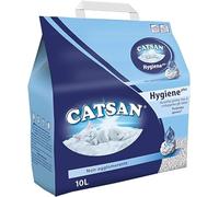 Catsan 5x Hygiene Plus Arena para arena para gatos - 10 l