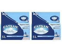 Catsan 6 x 5L para Arena de Gatos de higiene