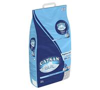 Catsan - Arena higiénica no aglutinante para gatos, 20 litros