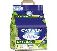 Catsan Natural - Arena para Gatos Biodegradable. Neutralización eficaz del Olor y la Humedad