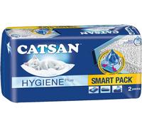 Catsan Smart, Arena para gatos, Pack 4 L (2 inlays)