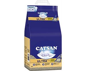 Catsan Ultra agrupamiento Cat Litter, 1 Paquete (1 x 15 litros)