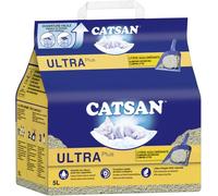 Catsan Ultra klump dispersa/Muy Absorbente Gato dispersa Arcilla Fina granulaten
