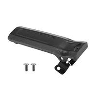 CATSELURRY 1 clip de cinturón Walkie Talkie con tornillos para UV-82 UV-8D UV-6D Clip de cinturón de PVC estable
