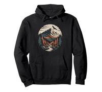 Catskills Mountains Hiking New York Souvenir Upstate NY Sudadera con Capucha
