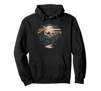Catskills New York Fall Foliage Hiker Hiking Upstate NY Sudadera con Capucha