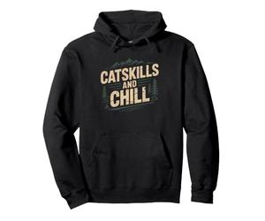 Catskills New York Hiking Couple Mountains Couples Upstate Sudadera con Capucha