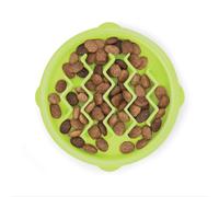 Catstages Cat Fun Comedero Lento Verde para gatos