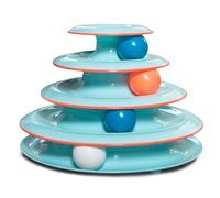 Catstages Chase Meowtain Juguete Interactivo para Gatos de 4 Niveles