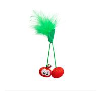 Catstages Dental Cherries Peluche Suave de Cerezas para gatos