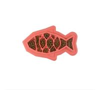 Petstages Fishie Fun Feed Mat Pnk