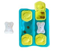 Catstages Kitty Cube - Rompecabezas Interactivo para Gatos, Color Azul