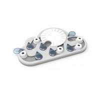 Nina Ottosson por Petstages Rainy Day Puzzle & Play - Rompecabezas para gatos - Juguete interactivo con dispensador de premios