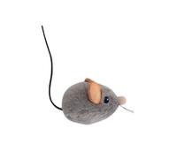 Catstages Squeaky Squeaky Gris Ratón de Juguete con Catnip para gatos