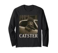 Catster Gangster Cat Meme Funny Cats Gang Humor Manga Larga