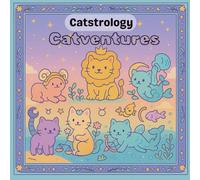Catstrology: A Fun Astrology Coloring Book Featuring Cat Versions of Every Sign (Catventures)