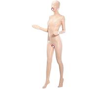 Catsuit De Goma De Látex Hecho A Mano Con Capucha De Cuerpo Completo Rosa,Claro,SG