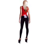 Catsuit De Látex Sin Mangas Para Mujer, Mono Fetiche De Goma De Una Pieza, Mono Ajustado, Ropa De Discoteca,personalizar,XS