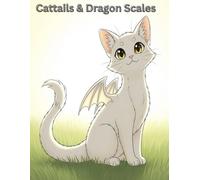 Cattails & Dragon Scales: A simple cat dragon coloring experience