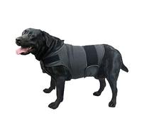 cattamao Comfort - Abrigo para aliviar la ansiedad del perro, chaleco calmante para perros, chaqueta para perros XS, S, M, L, XL (gris, XL)