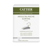 Cattier arcilla blanca superfina 200g