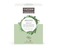 Cattier Arcilla Verde Ultra-Ventilada, 250 gr