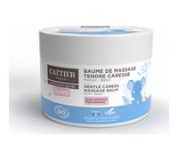 Cattier Baby Bálsamo de Masaje Caricias Tiernas Bio 100g