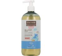 Cattier Baby gel Limpiador Suave Piel Sensible 500 ml