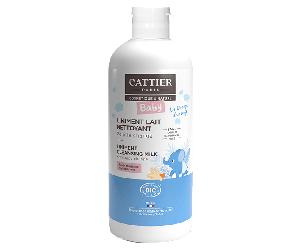 Cattier Baby Liniment Leche Limpiadora para Cambio de Pañal Bio 200ml