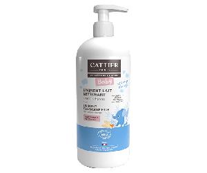 Cattier Baby Linimento Leche Limpiadora Para Pañal Bio 500ml