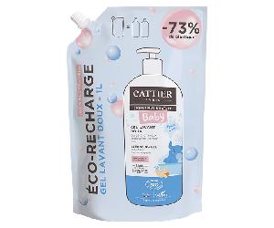 Cattier Bébé Gel De Lavado Suave Recambio Bio 1L