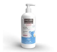 Cattier leche limpiadora bebé BIO 500ml