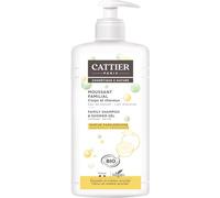 Cattier Cattier Gel Ducha y Champu 1L para uso profesional para mejorar el rendimiento en cada uso con medida o especificación 1L