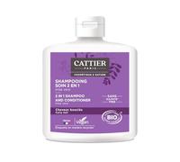 Cattier Champú Cuidados 2 en 1 Pelo Rizado 250ml