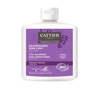 Cattier Champú Cuidados 2 en 1 Pelo Rizado 250 ml
