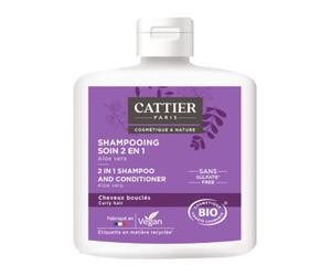 Cattier Champú Cuidados 2 en 1 Pelo Rizado 250 ml
