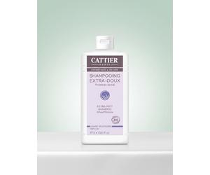 Cattier Champu Extra Suave para Uso Diario 1lt