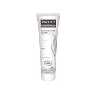 Cattier Crema Exfoliante de Arcilla Blanca y Aloe Vera, BIO, 100 ml
