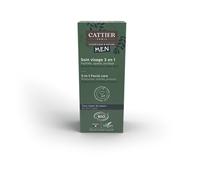 Cattier Men Cuidado Rostro 3 en 1 Bio 50ml