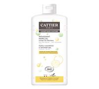Gel espumante para el cuerpo y el cabello de la familia Cattier 500 ml