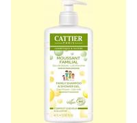 Cattier - Gel de Baño Espumoso Familiar (1L x2) - PACK 2