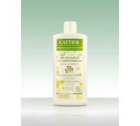 Cattier Gel de Baño y Champu Espumoso Familiar 500ml