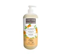 Cattier Gel de Ducha Sin Sulfato Naranja Clementina 1L