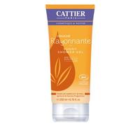 Gel de ducha radiante Cattier albaricoque-miel 200ml