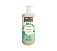 Cattier gel de Ducha Sin Sulfatos Menta Limón Bio 1 L